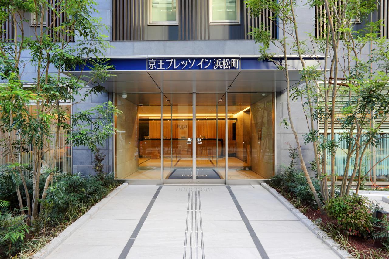 Keio Presso Inn Hamamatsucho Tokyo Dış mekan fotoğraf